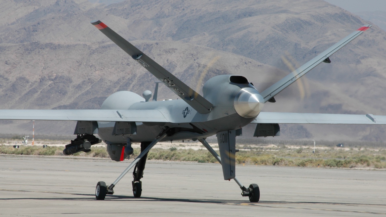 Американский беспилотник