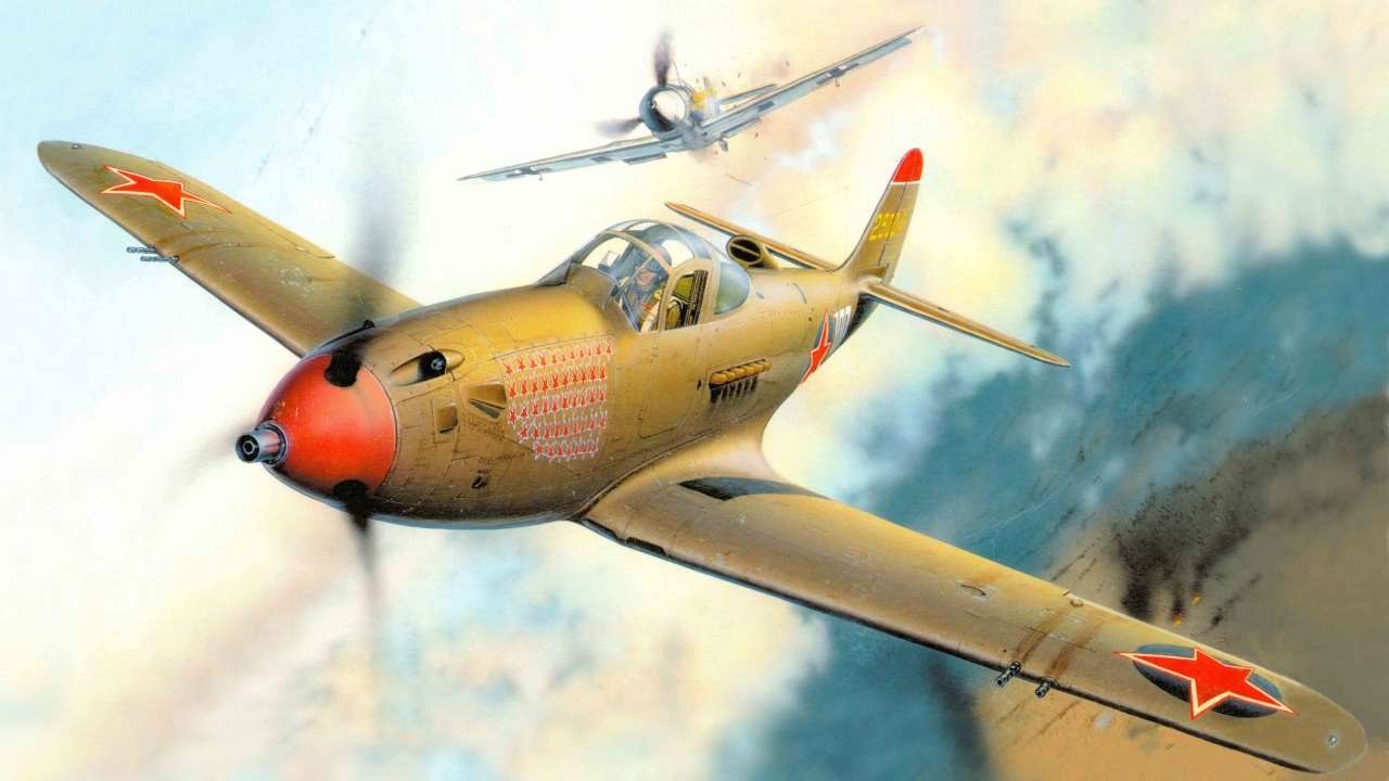 Самолет айракобра