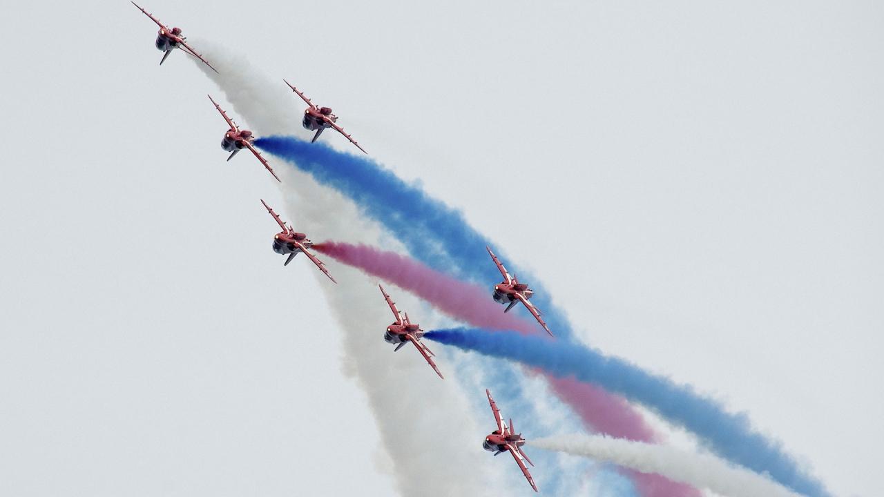 Самолеты на авиашоу