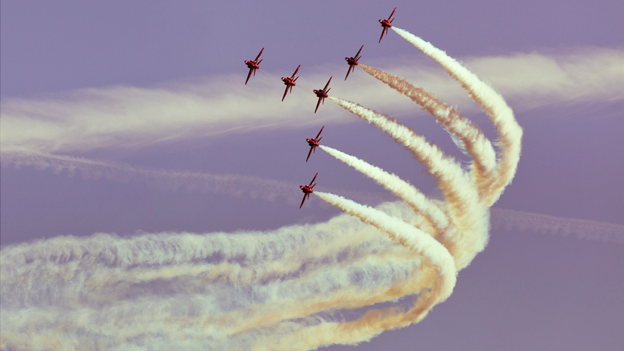 Авиашоу на праздник