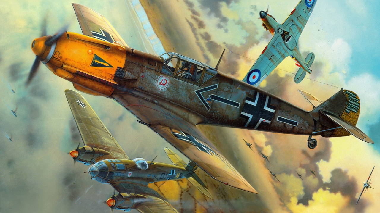 Немецкий Мессершмит