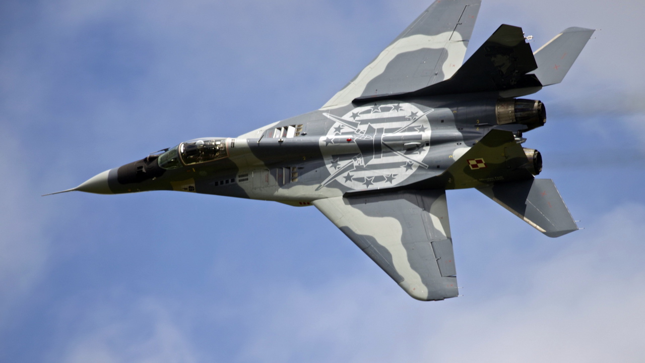 Самолет МИГ-29