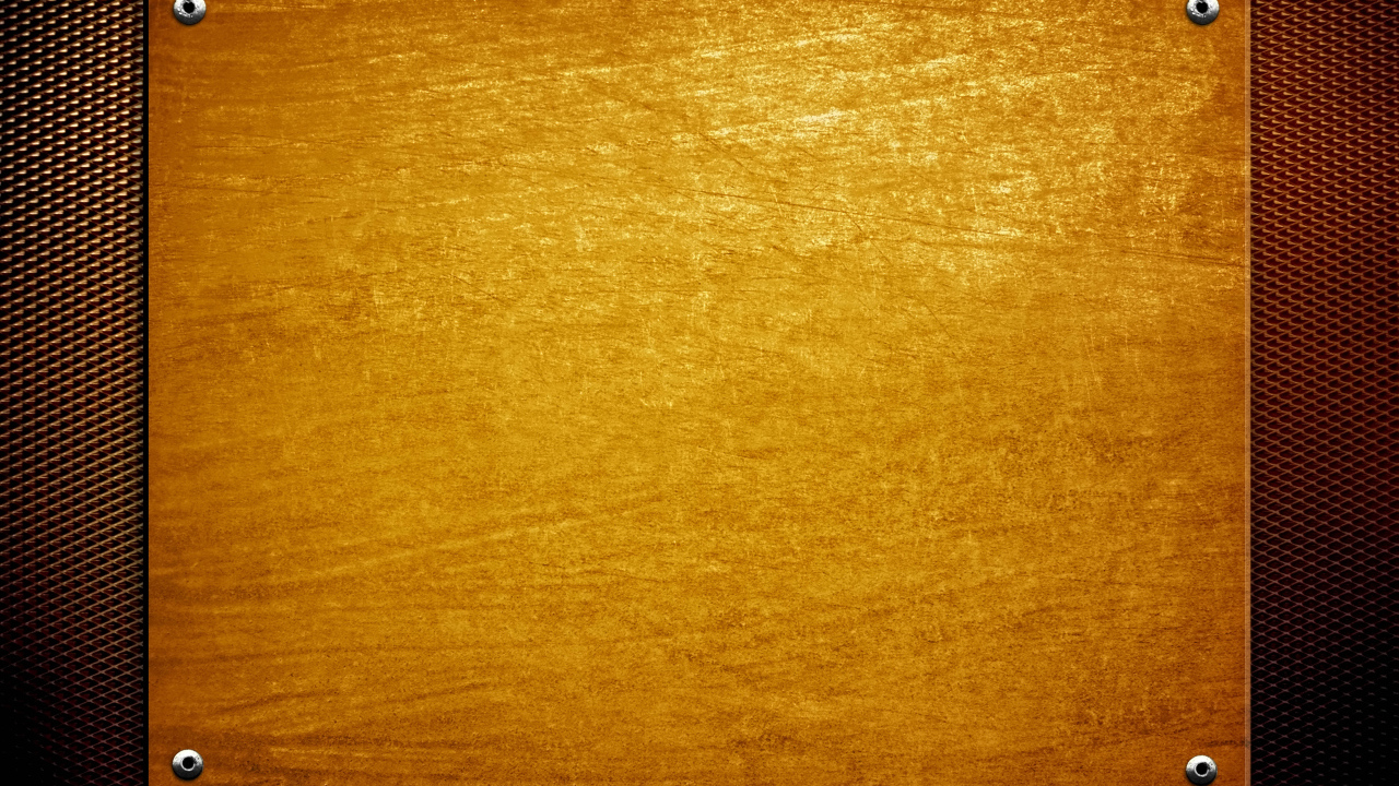 Медная табличка