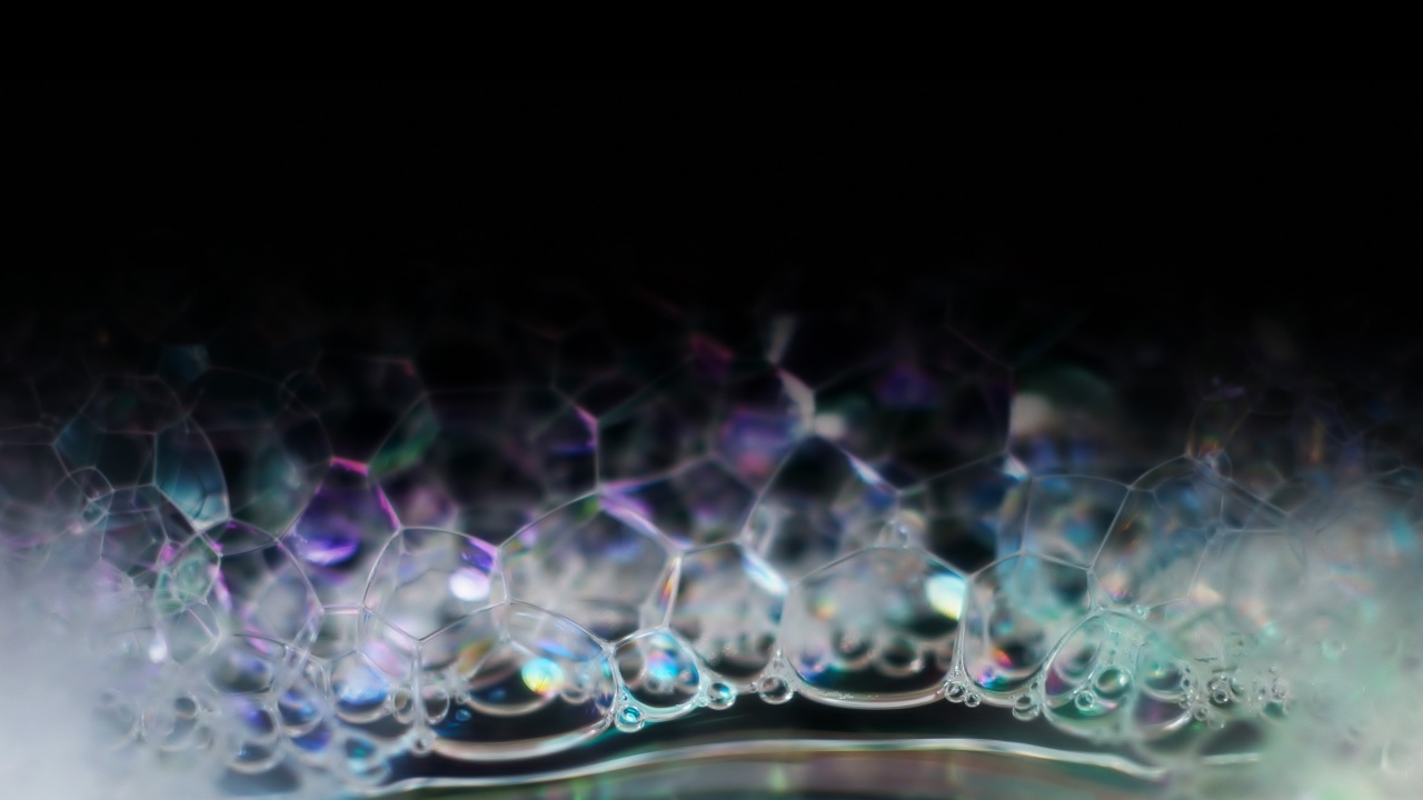 Пузырьки пены