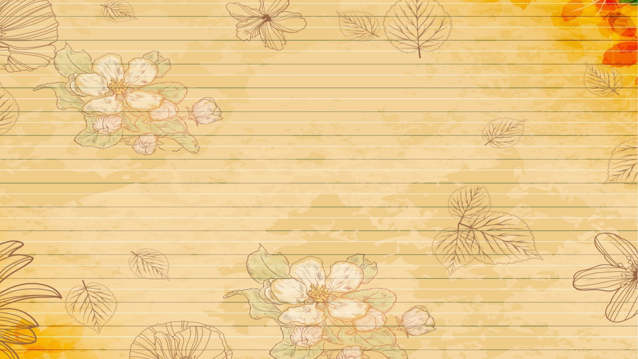 Рисунки цветов