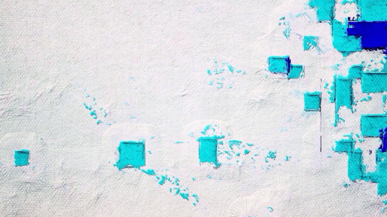 Испачканая салфетка