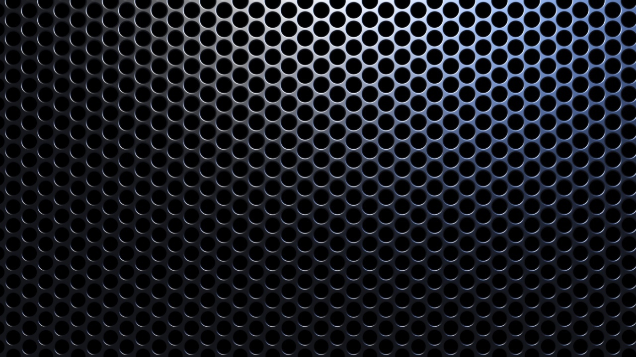 Решетка с круглыми отверстиями