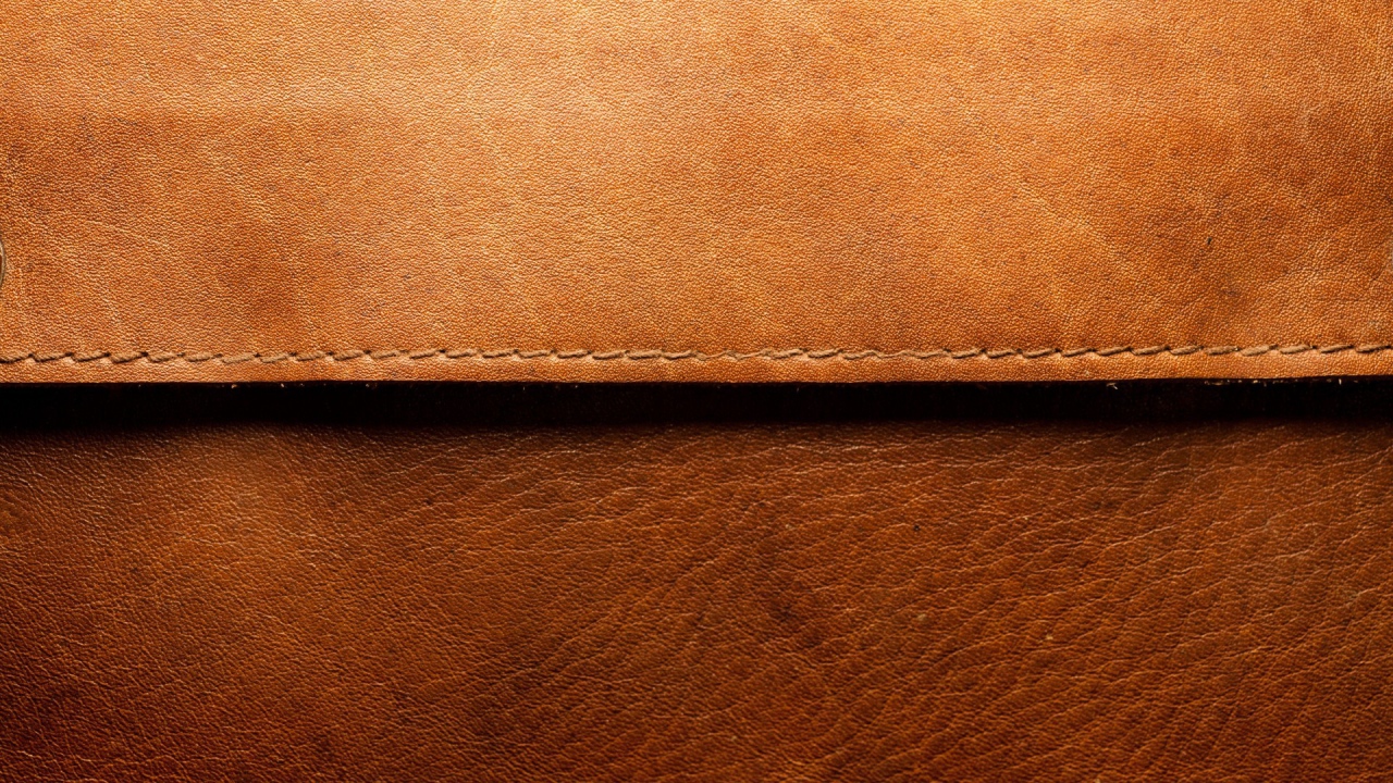 Кожаный портфель