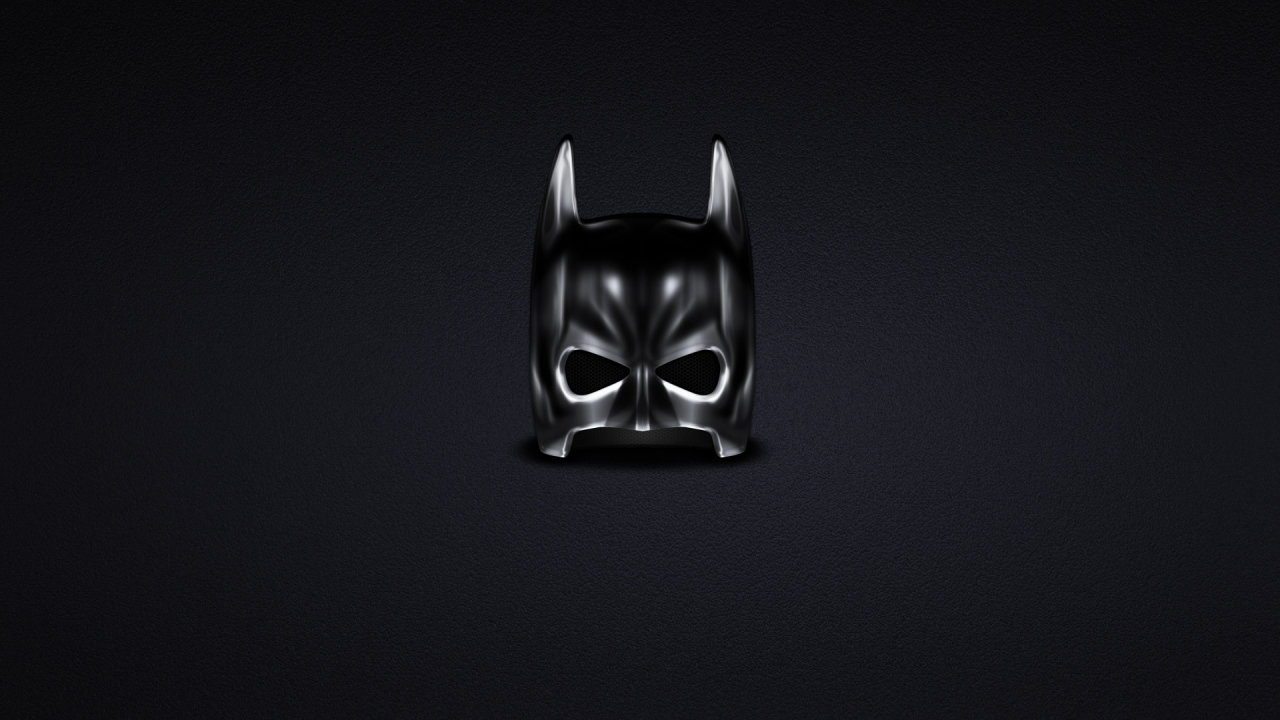 Маска бэтмен