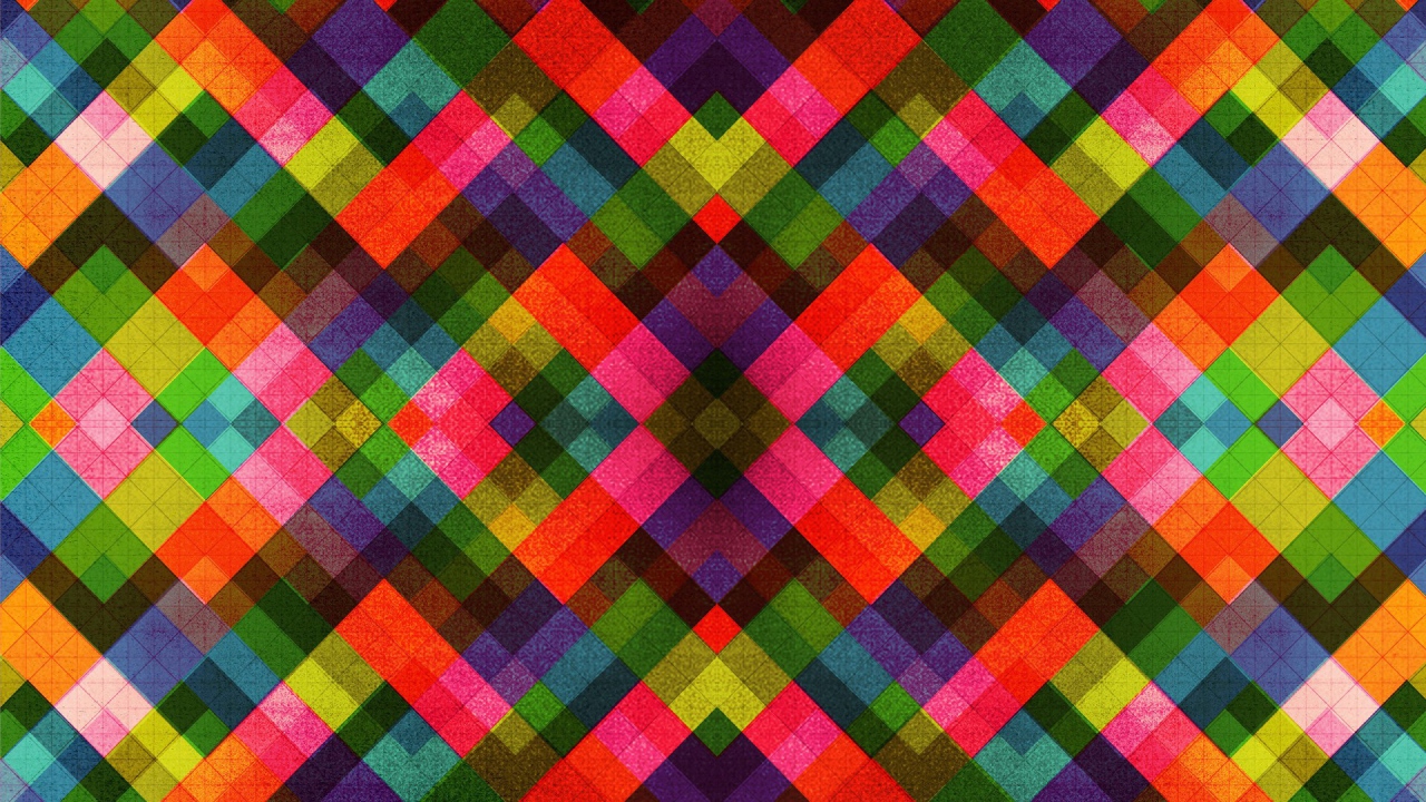 Oрнамент из мозайки