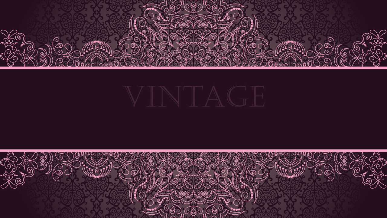 Орнамент винтаж