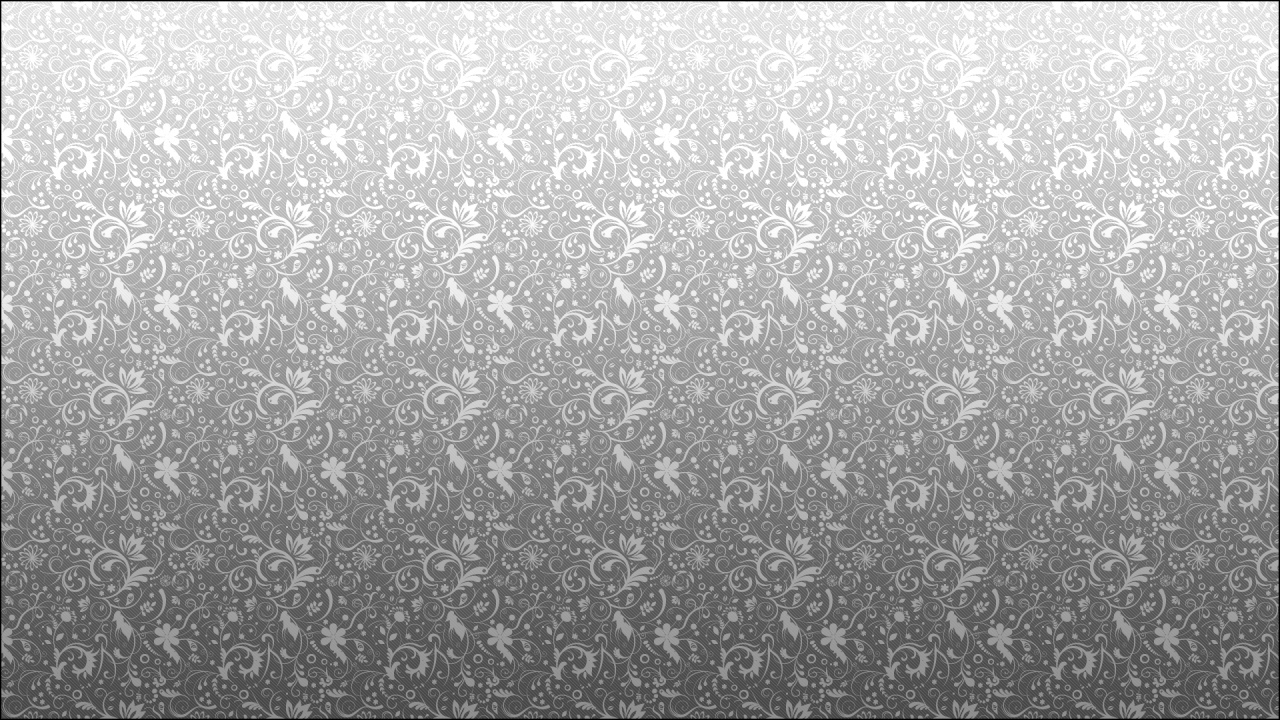 Узор на сером фоне