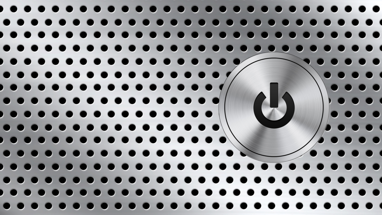 Кнопка на металле