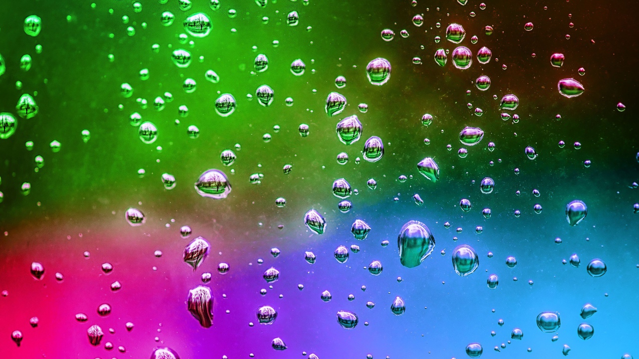 Капли в воздухе