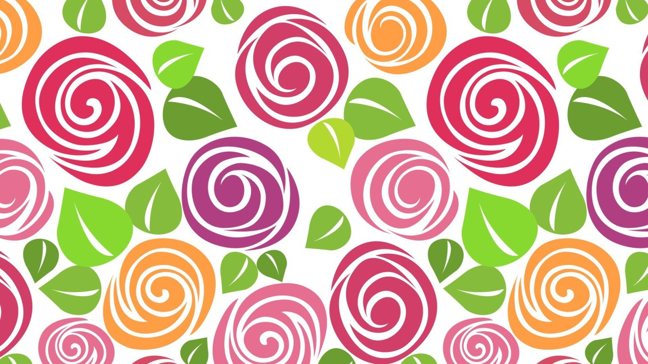 Цветы и листья