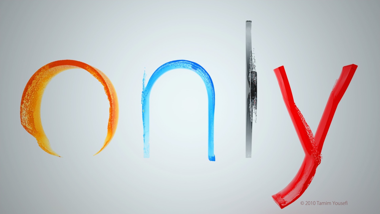 Надпись красками