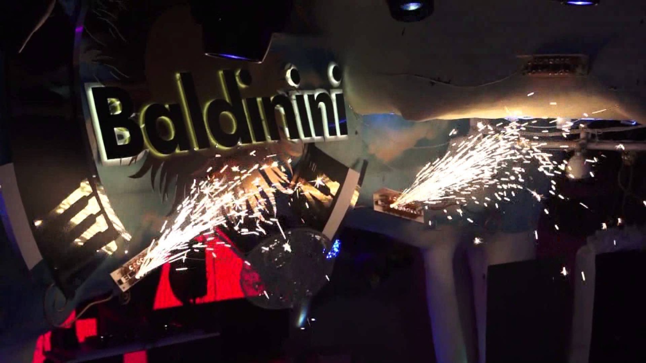 Яркий праздник от Baldinini