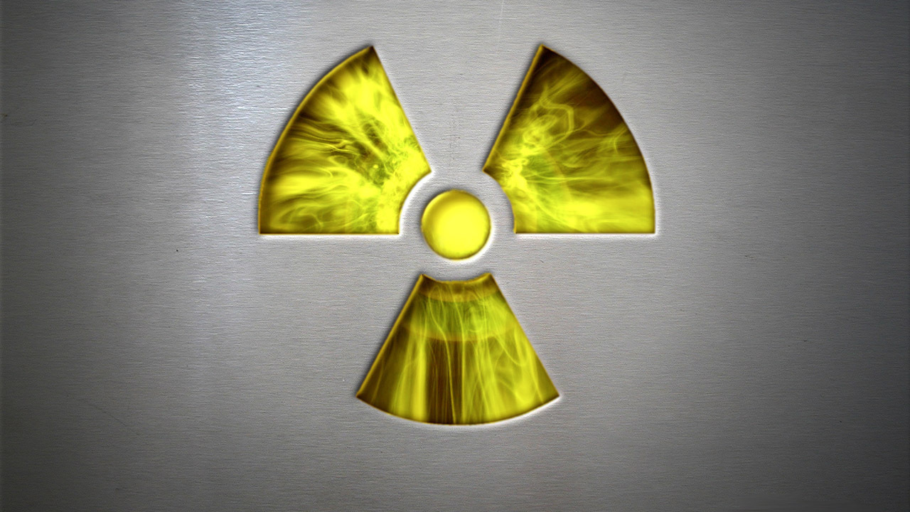 Опасно радиация