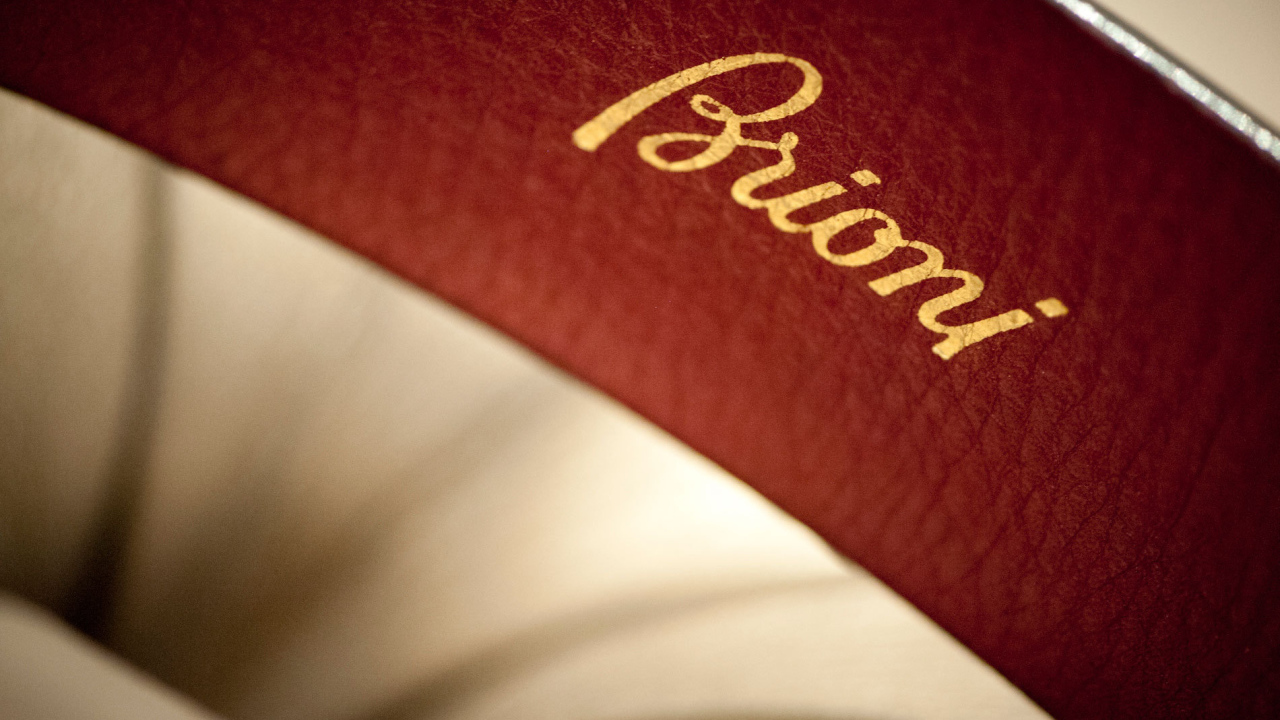 Бренд дорогой одежды Brioni