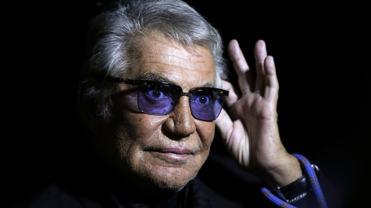Модный дизайнер Roberto Cavalli