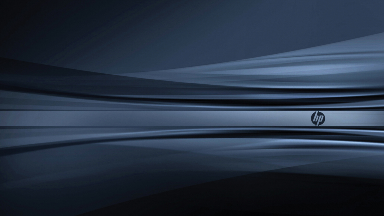 Серые полосы HP