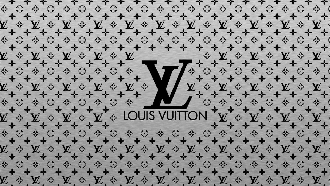 Серая символика Louis Vuitton