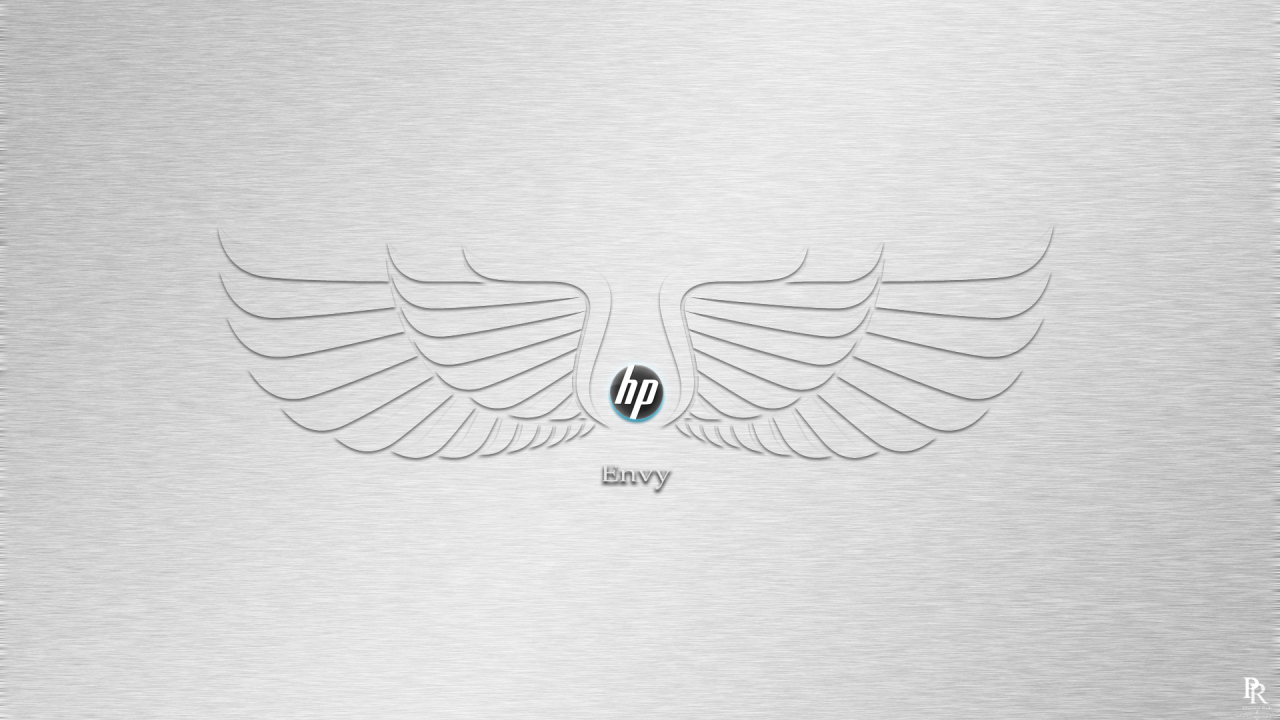 Логотип с крыльями HP