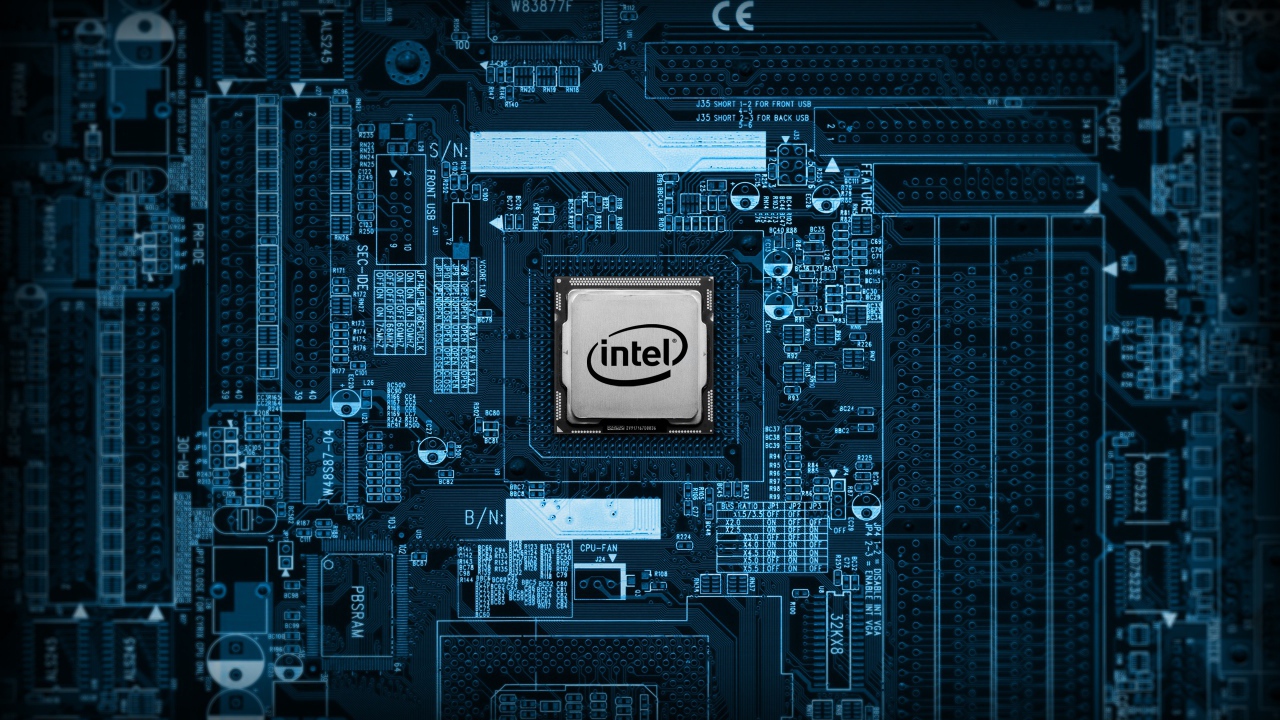 Чип Intel