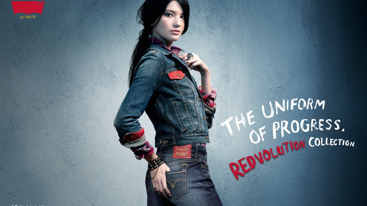 Женские джинсы от Levi`s