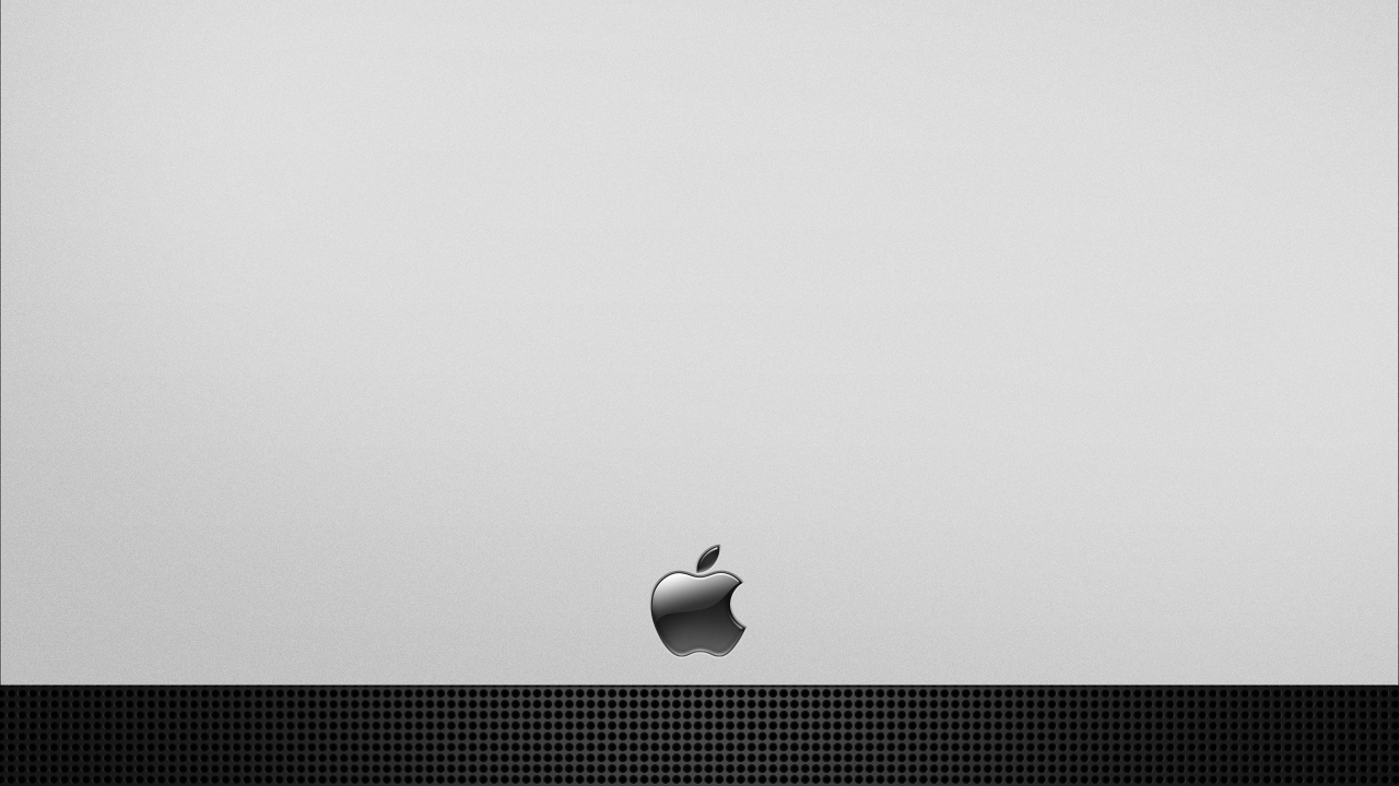 Известный яблочный логотип