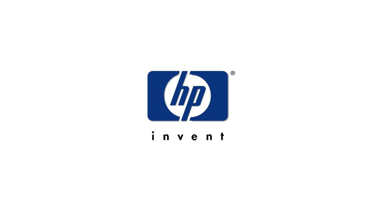Логотип компании HP