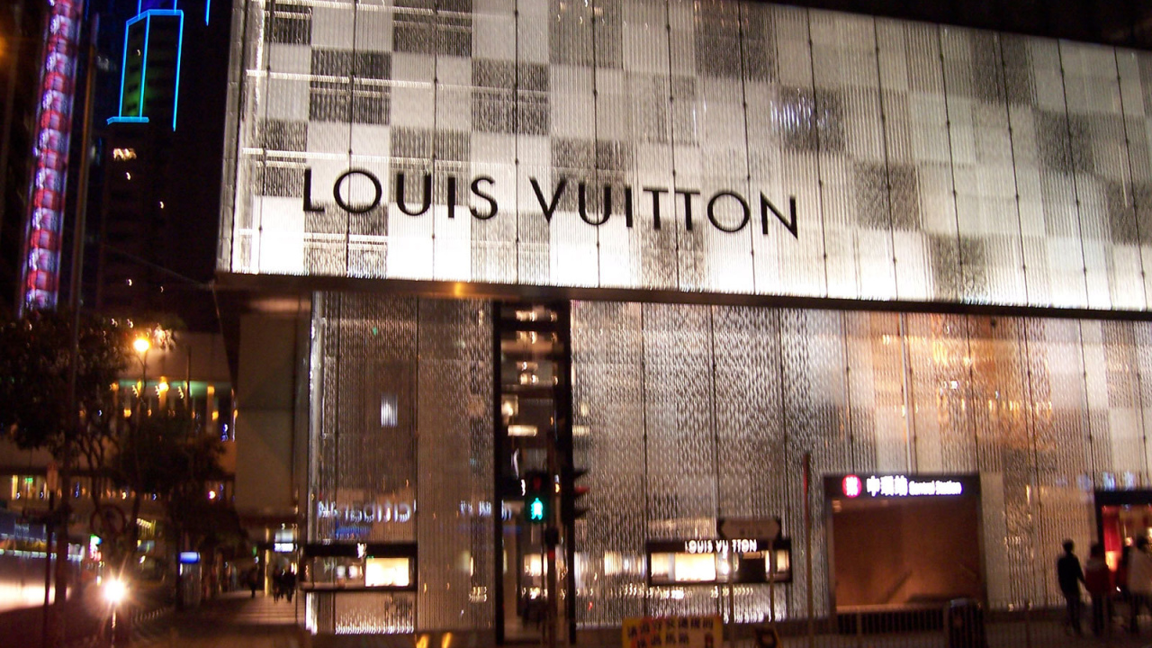 Торговый центр Louis Vuitton
