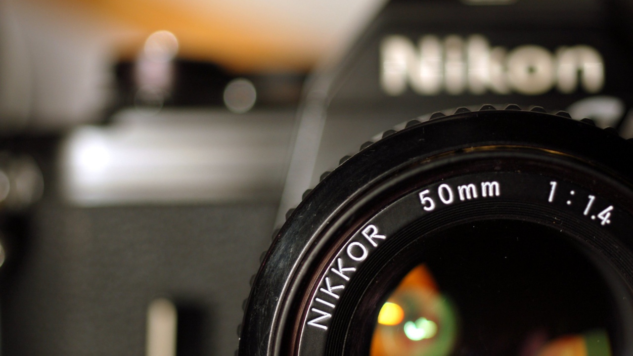 Объектив фотоаппарата Nikon