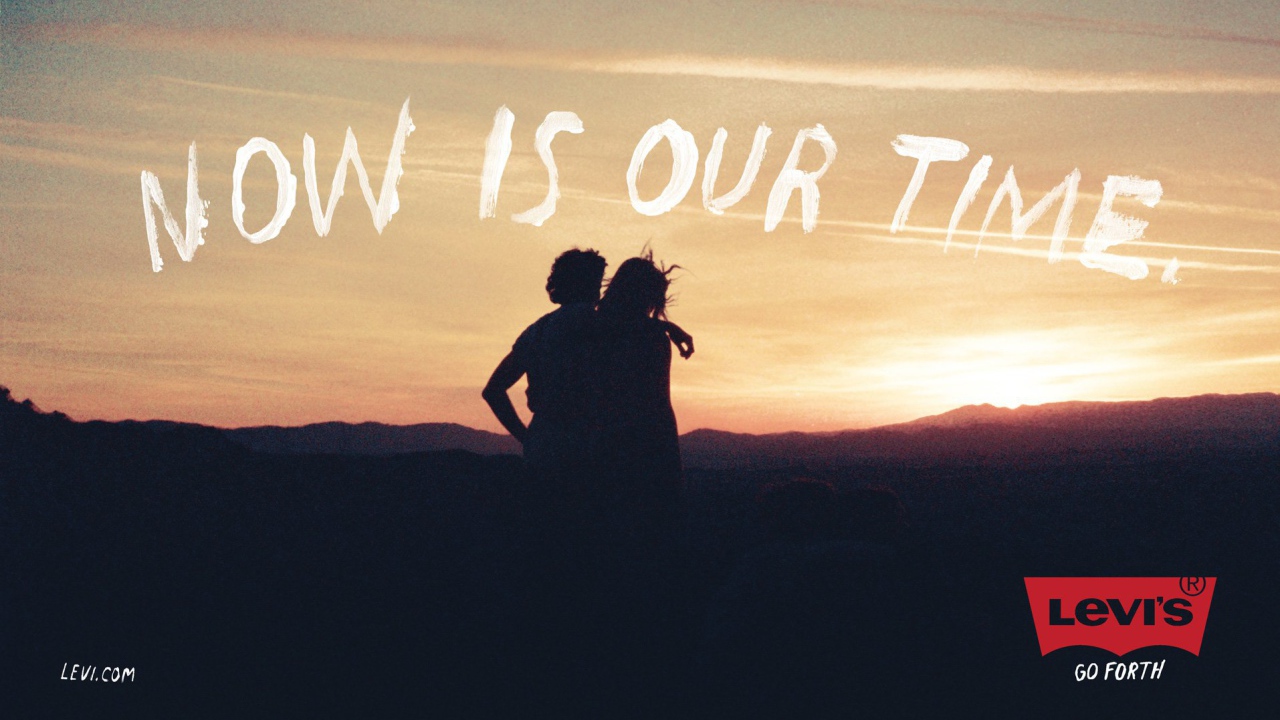 Сейчас наше время Levi`s