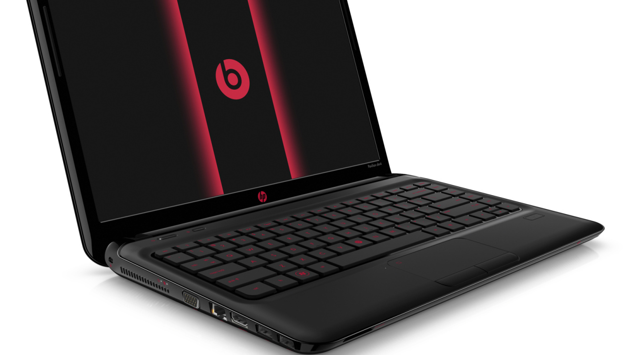 Стильный ноутбук HP