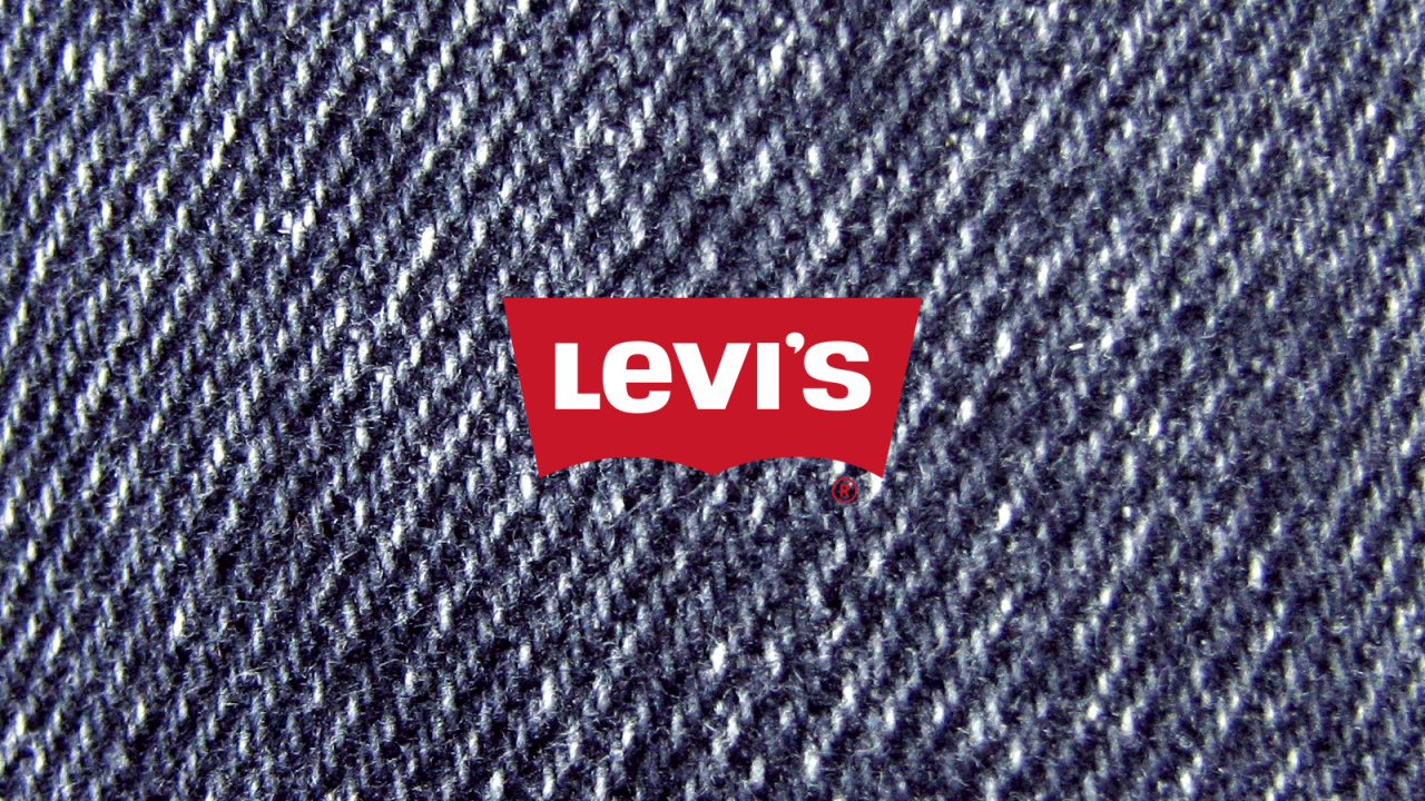 Текстура джинс Levi`s