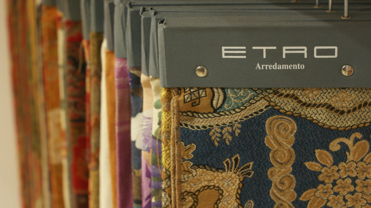 Текстуры одежды Etro