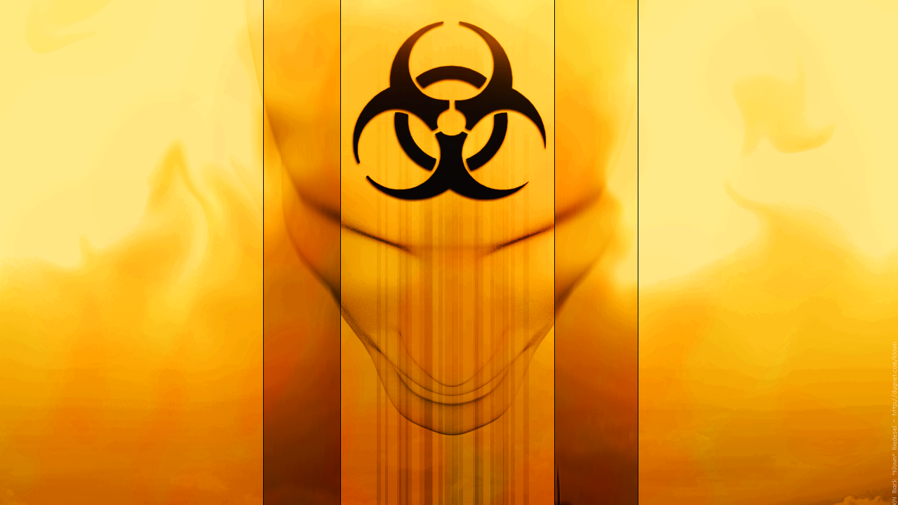 Знак на лбу человека