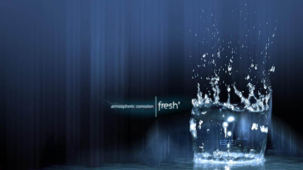 Брызги воды