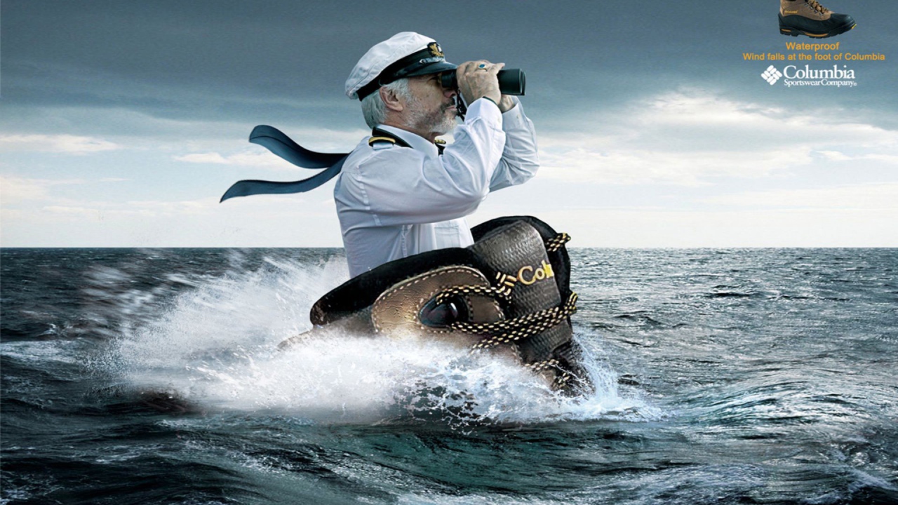 Моряк в супер ботинках