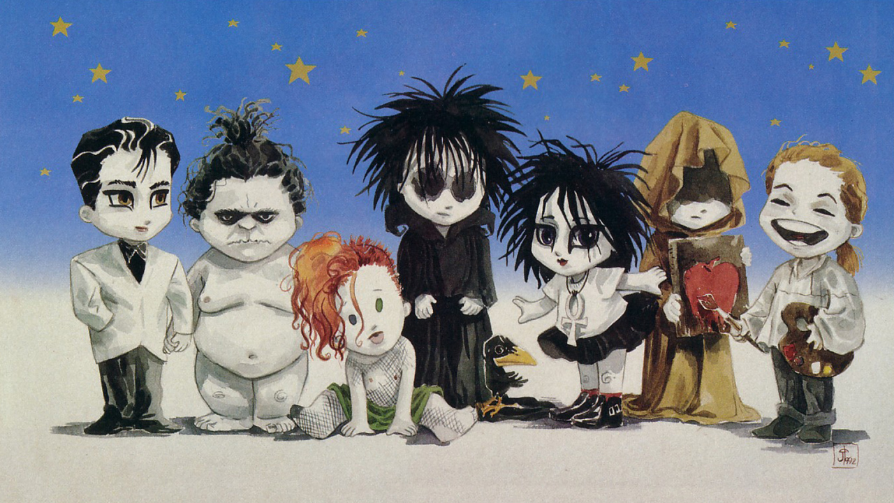 Герои мультфильма