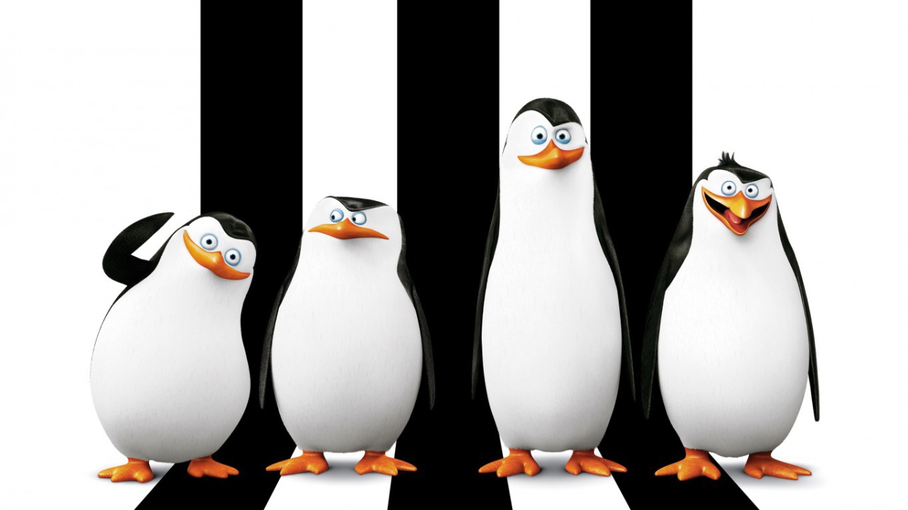 Маскировка пингвинов из Мадагаскара