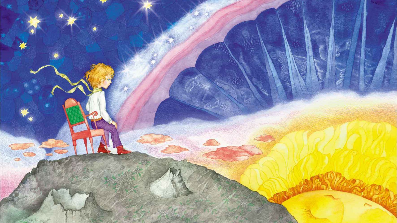 Drawing from the little prince