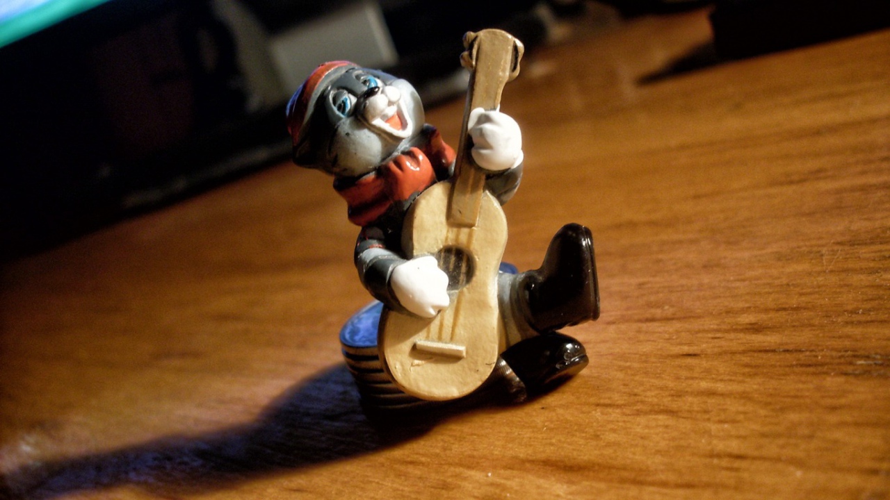 Фигурка Кота Матроскина