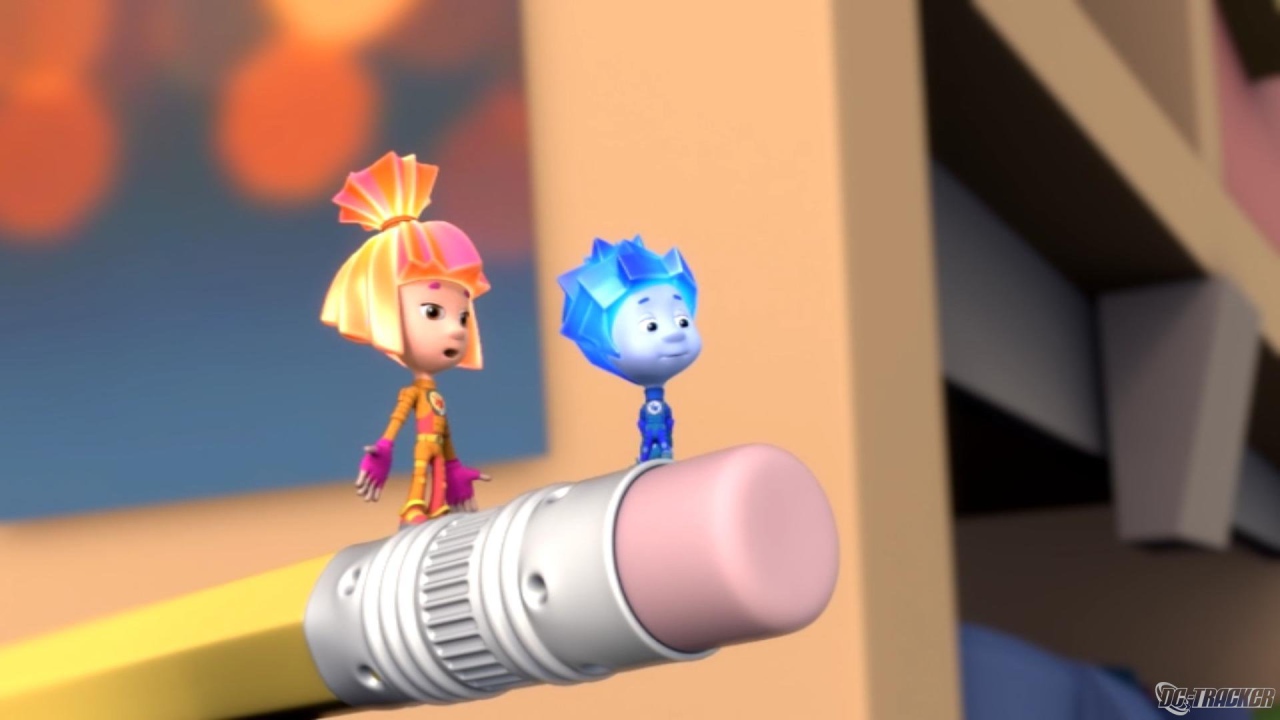 Фиксики на карандаше