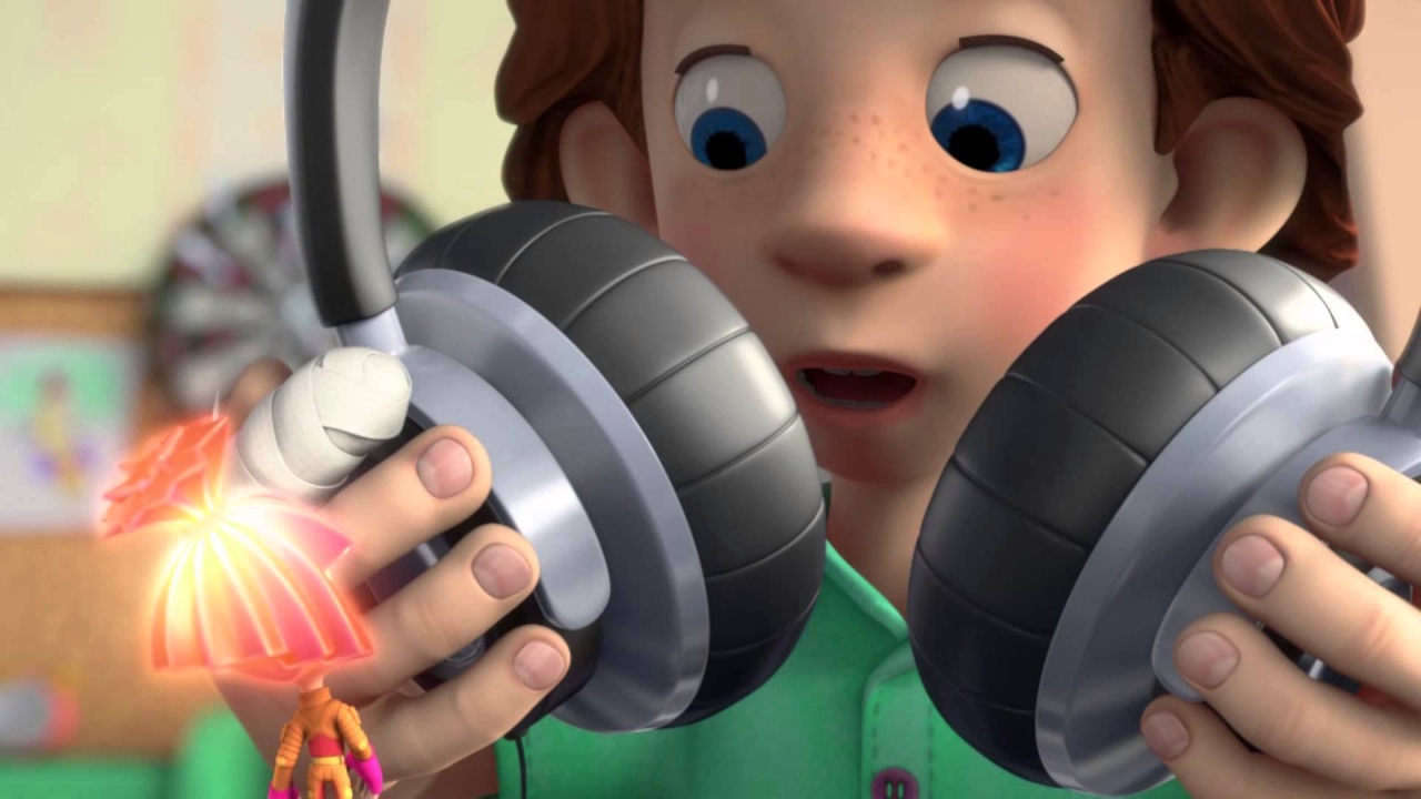 Фиксики и наушники