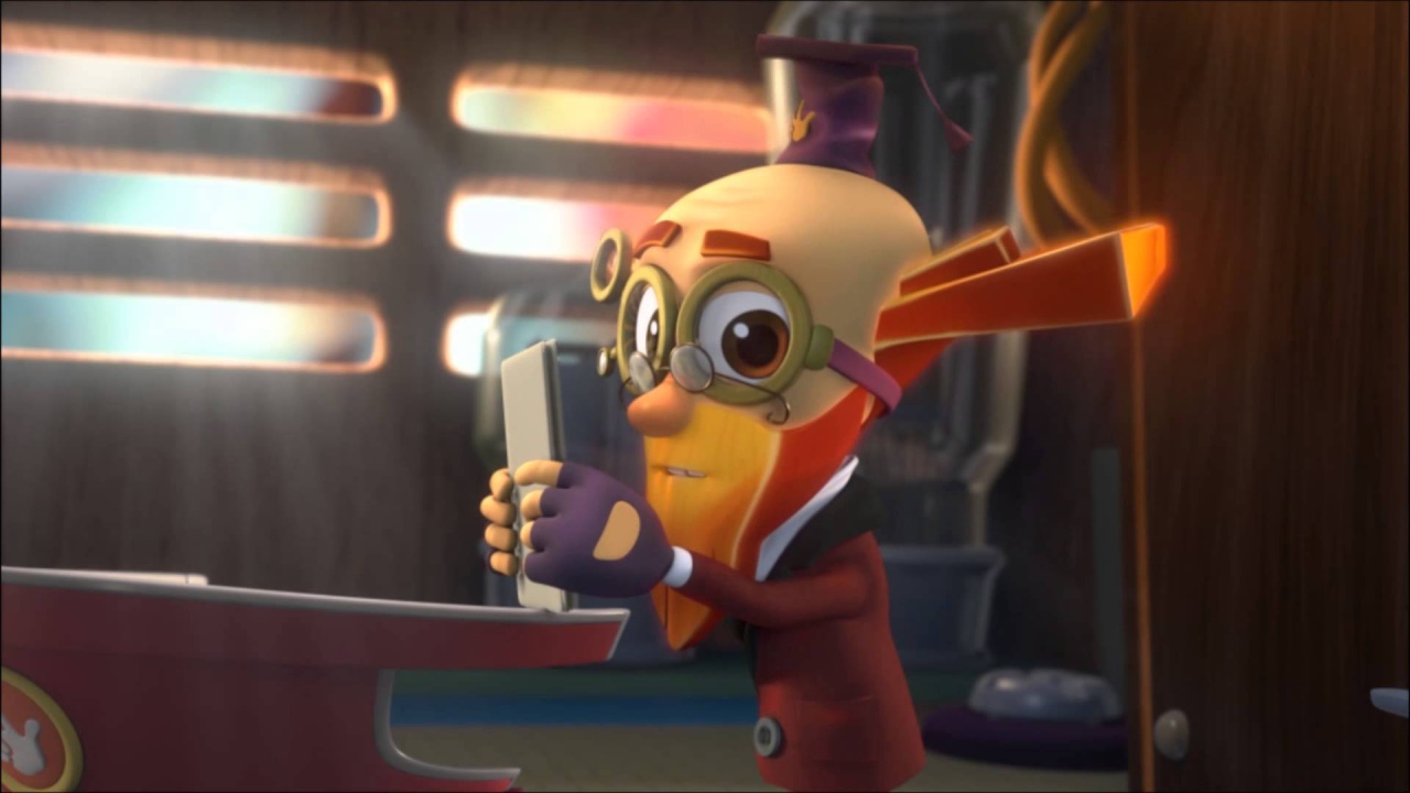 Фиксик в очках