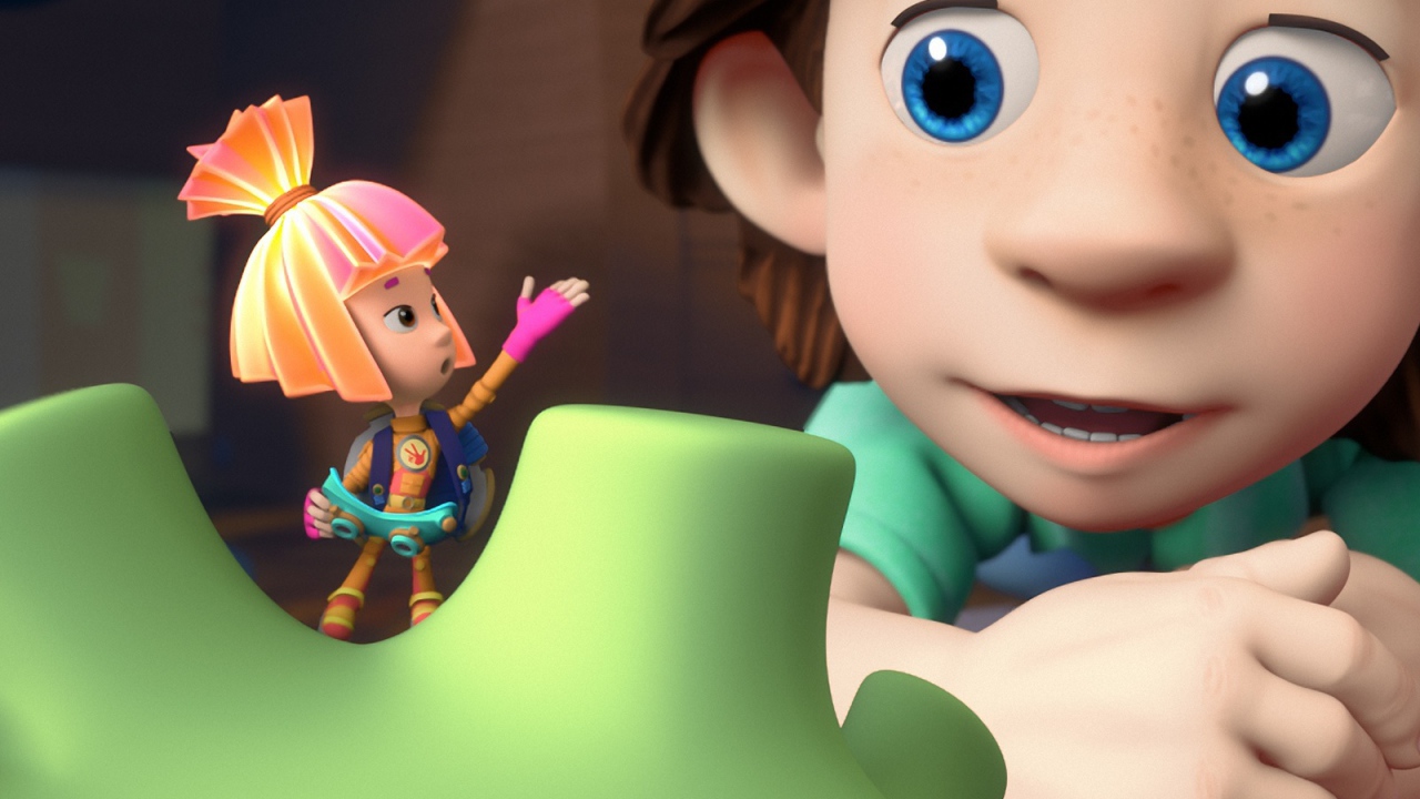 Фиксик рассказывает свои планы