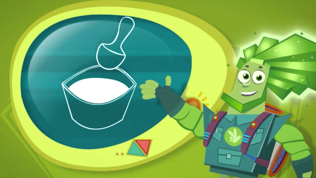 Фиксик показывает на рисунок