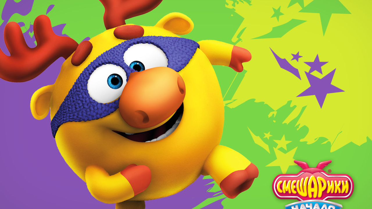Лосяш в мультфильме Смешарики